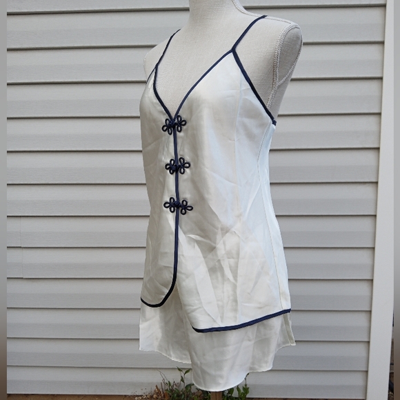 Other - NWT Vintage 2-piece Lingerie set, Asian Style. Elastic Shorts. Multiple sizes